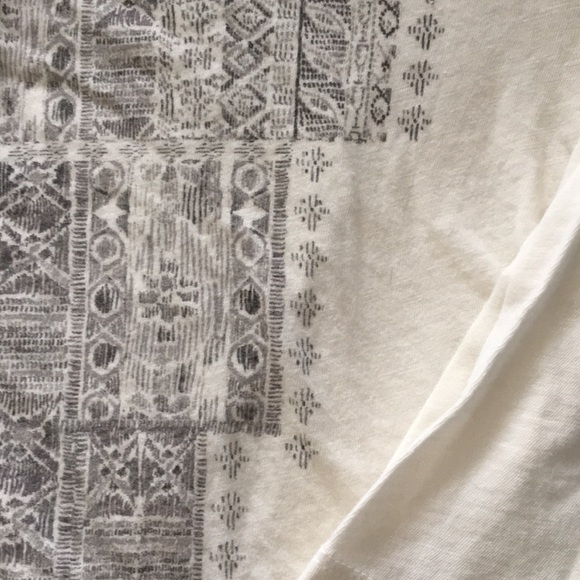 Lucky Brand 3/4 Sleeve T-Shirt - Picture 3 of 7